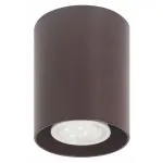 Накладной светильник TopDecor Tubo 8 Tubo8 P1 15 Цвет арматуры коричневый