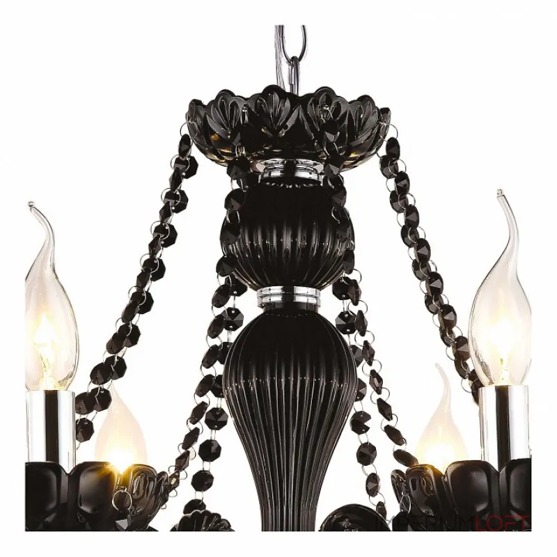 Подвесная люстра Arte Lamp Teatro A3964LM-8BK 