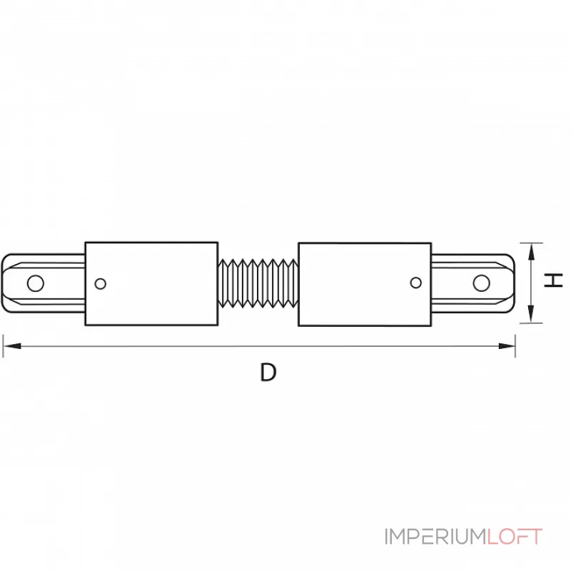 Соединитель гибкий для треков Lightstar Barra 501157 Цвет арматуры черный Цвет плафонов белый от ImperiumLoft Соединитель гибкий для треков Lightstar Barra 501157 Цвет арматуры черный Цвет плафонов белый от ImperiumLoft