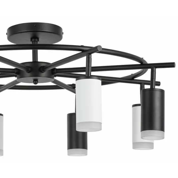 Люстра на штанге Lightstar Rullo LR7183743640 от ImperiumLoft