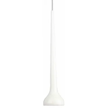 Подвесной светильник Arte Lamp Slanciato A4010SP-1WH Цвет арматуры белый Цвет плафонов белый