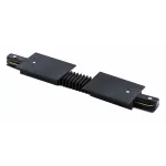 Соединитель гибкий для треков Lightstar Barra 501157 Цвет арматуры черный Цвет плафонов белый от ImperiumLoft