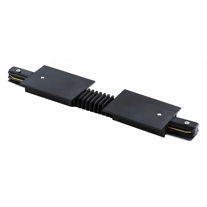 Соединитель гибкий для треков Lightstar Barra 501157 Цвет арматуры черный Цвет плафонов белый от ImperiumLoft