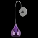Бра Lightstar Pentola 803539 Цвет арматуры хром Цвет плафонов фиолетовый от ImperiumLoft