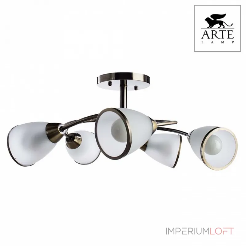 Потолочная люстра Arte Lamp Innocente A6056PL-5AB 