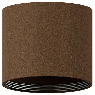 Накладной светильник Ambrella Diy Spot 4 C7404 SCF кофе песок D70*H60mm MR16 GU5.3 Цвет арматуры коричневый Цвет плафонов коричневый