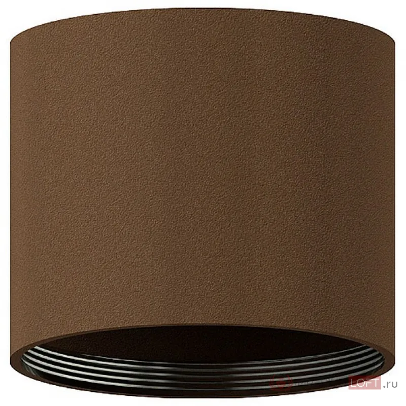Накладной светильник Ambrella Diy Spot 4 C7404 SCF кофе песок D70*H60mm MR16 GU5.3 Цвет арматуры коричневый Цвет плафонов коричневый от ImperiumLoft