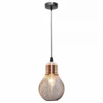 Подвесной светильник TopLight Grissell TL1155-1H Цвет арматуры медь Цвет плафонов медь от ImperiumLoft
