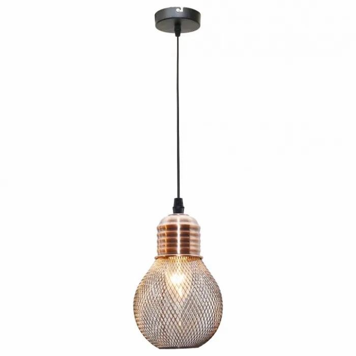 Подвесной светильник TopLight Grissell TL1155-1H Цвет арматуры медь Цвет плафонов медь от ImperiumLoft