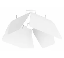 Плафон металлический Lightstar Rullo 202436 Цвет арматуры белый
