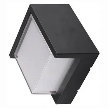 Накладной светильник Horoz Electric Suga 076-020-0012 цвет арматуры черный цвет плафонов белый