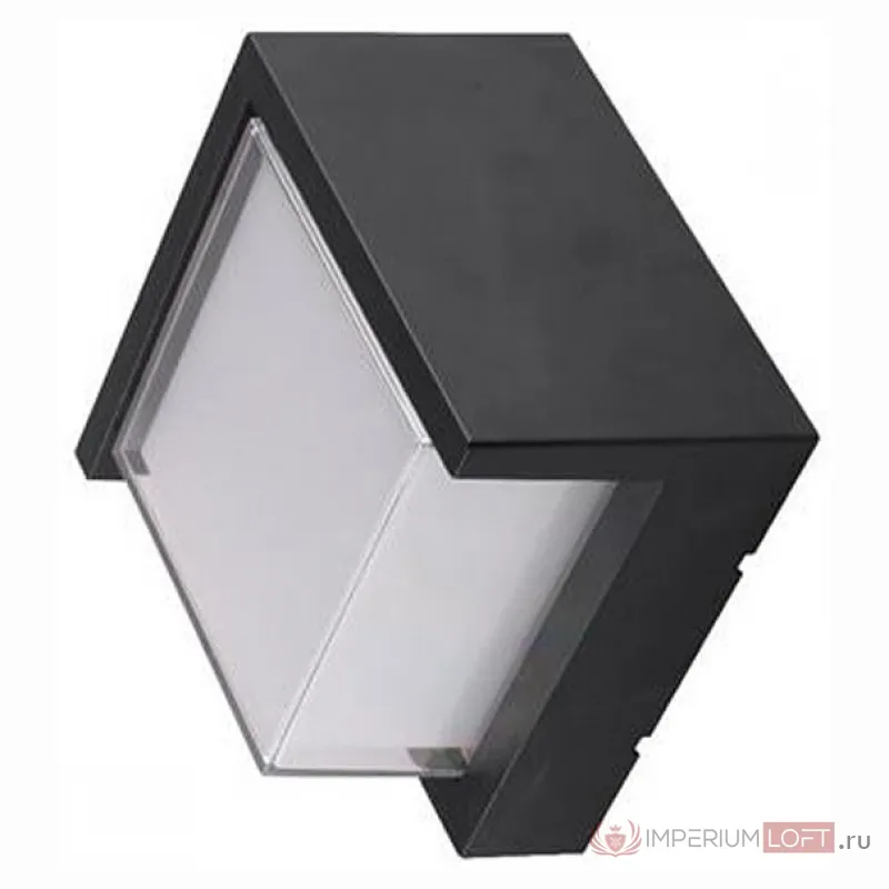 Накладной светильник Horoz Electric Suga 076-020-0012 цвет арматуры черный цвет плафонов белый от ImperiumLoft
