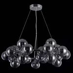 Подвесная люстра Maytoni Dallas MOD548PL-25CH Цвет арматуры хром Цвет плафонов серый от ImperiumLoft