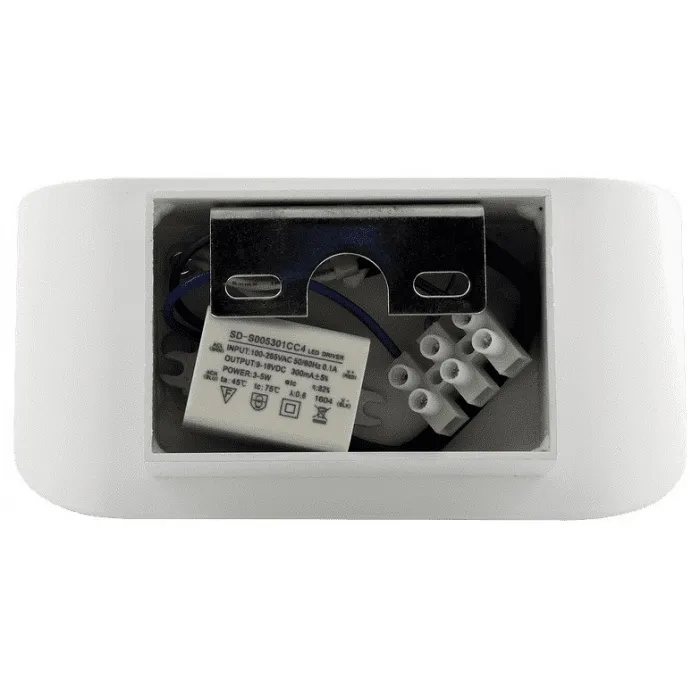 Накладной светильник DesignLed Pira 2 GW-3520-5-WH-WW от ImperiumLoft
