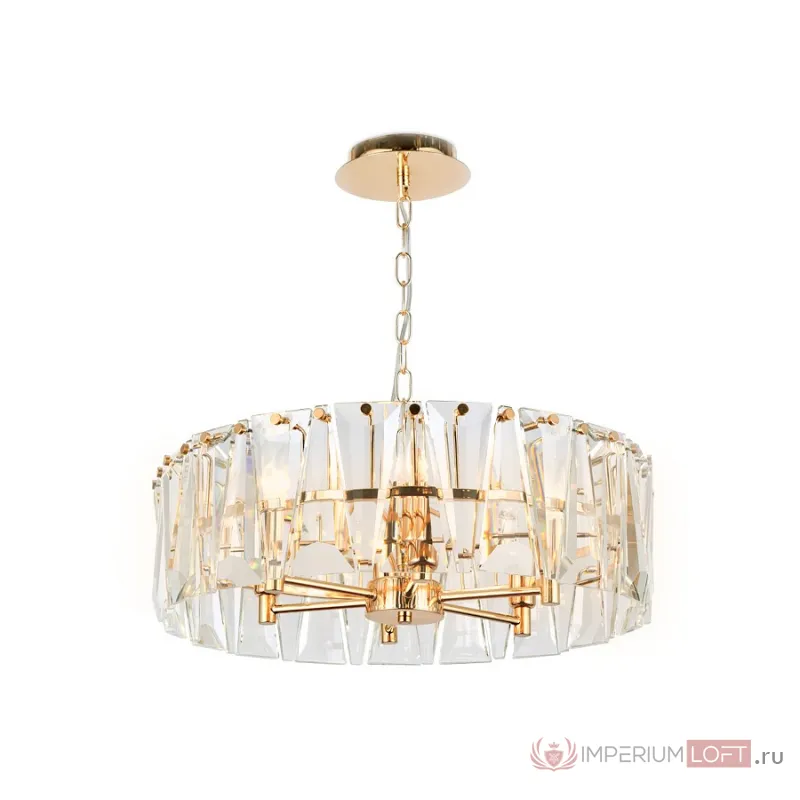 Подвесной светильник Ambrella Traditional 13 TR5172 Цвет плафонов прозрачный Цвет арматуры золото от ImperiumLoft