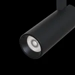 Светильник на штанге Maytoni Track lamps TR019-2-10W4K-B Цвет арматуры черный Цвет плафонов черный