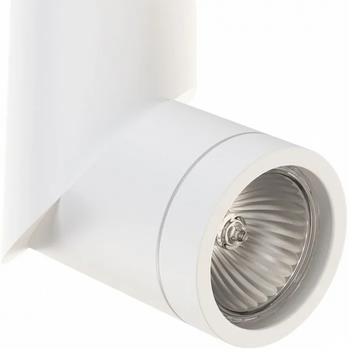 Светильник на штанге Lightstar Illumo F A1T051016 Цвет плафонов белый Цвет арматуры белый от ImperiumLoft