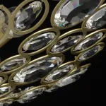 Светильник на штанге MW-Light Лаура 345012406 Цвет арматуры латунь Цвет плафонов латунь от ImperiumLoft