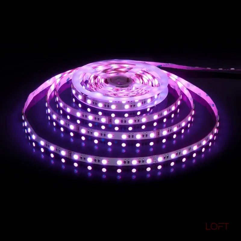 Лента светодиодная  Elektrostandard 24V 60Led 24W IP20 RGBW 5050 24V 60Led 24W IP20 RGBW