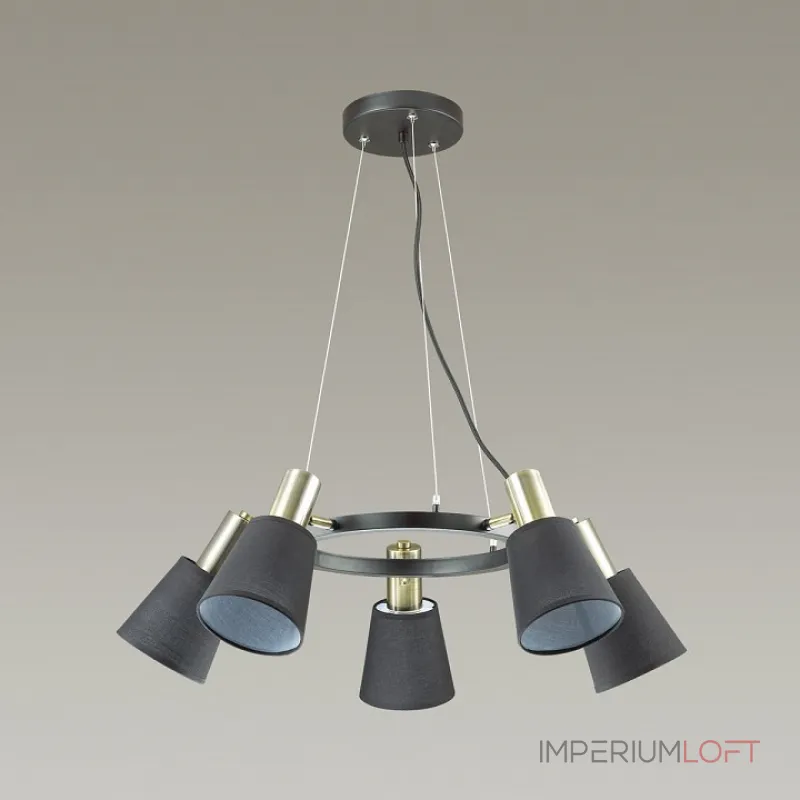 Подвесная люстра Lumion Marcus 3638/5  Подвесная люстра Lumion Marcus 3638/5