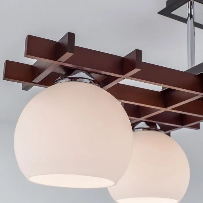 Люстра на штанге Citilux Нарита CL114141 Цвет арматуры хром от ImperiumLoft
