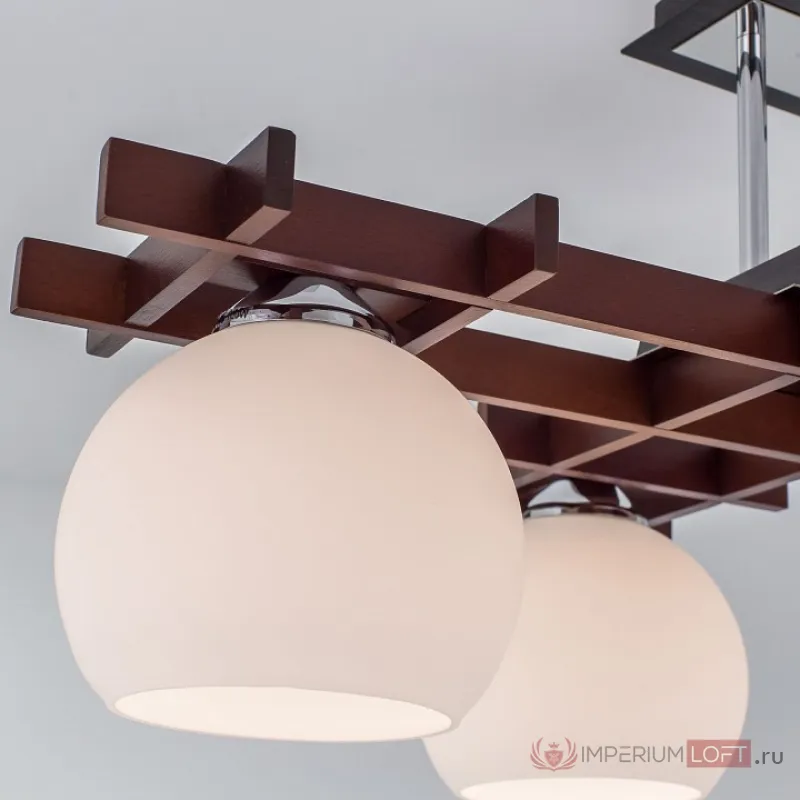 Люстра на штанге Citilux Нарита CL114141 Цвет арматуры хром от ImperiumLoft
