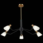 Люстра на штанге EVOLUCE Lita SLE205403-05 Люстра на штанге EVOLUCE Lita SLE205403-05