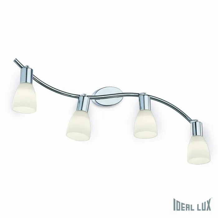 Спот Ideal Lux Snake SNAKE PL4 Цвет арматуры хром от ImperiumLoft