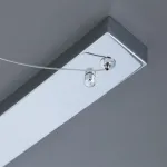 Подвесной светильник Citilux Фауст CL721P36N Хром , плафон Белый от ImperiumLoft