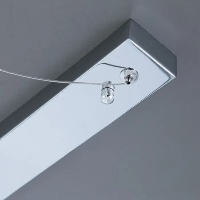 Подвесной светильник Citilux Фауст CL721P36N Хром , плафон Белый от ImperiumLoft