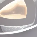 Накладной светильник Arte Lamp Multi-Piuma A1393AP-1WH Цвет плафонов белый Цвет арматуры белый от ImperiumLoft