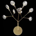 Бра ST-Luce Riccardo SL411.211.09 Цвет арматуры золото Цвет плафонов серый от ImperiumLoft