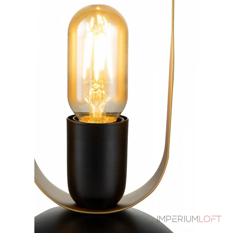 Настольная лампа декоративная Indigo Animo 10007/A/1T Black Настольная лампа декоративная Indigo Animo 10007/A/1T Black