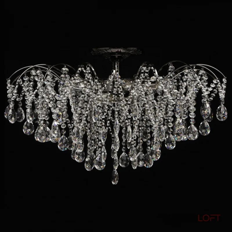 Потолочная люстра MW-Light Бриз 464018809 Потолочная люстра MW-Light Бриз 464018809