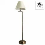 Торшер Arte Lamp California A2872PN-1AB Цвет арматуры бронза Цвет плафонов белый