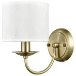 Бра Vele Luce Soprano VL4194W01 Цвет арматуры бронза Цвет плафонов кремовый