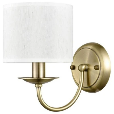 Бра Vele Luce Soprano VL4194W01 Цвет арматуры бронза Цвет плафонов кремовый