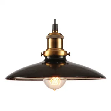 Подвесной светильник Lussole Glen Cove LSP-9604-TAB Цвет арматуры бронза Цвет плафонов черный