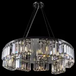 Подвесной светильник Maytoni Colline MOD083PL-09CH Цвет арматуры хром Цвет плафонов прозрачный от ImperiumLoft