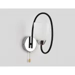 Бра Ambrella Traditional 4 TR3134 Цвет плафонов белый Цвет арматуры черный