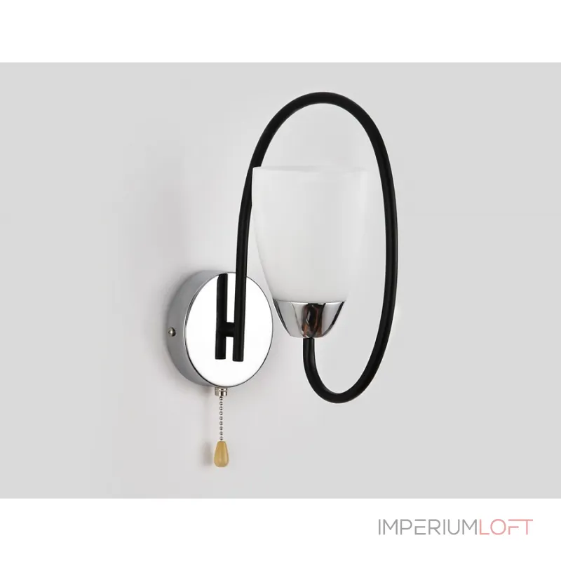 Бра Ambrella Traditional 4 TR3134 Цвет плафонов белый Цвет арматуры черный Бра Ambrella Traditional 4 TR3134 Цвет плафонов белый Цвет арматуры черный
