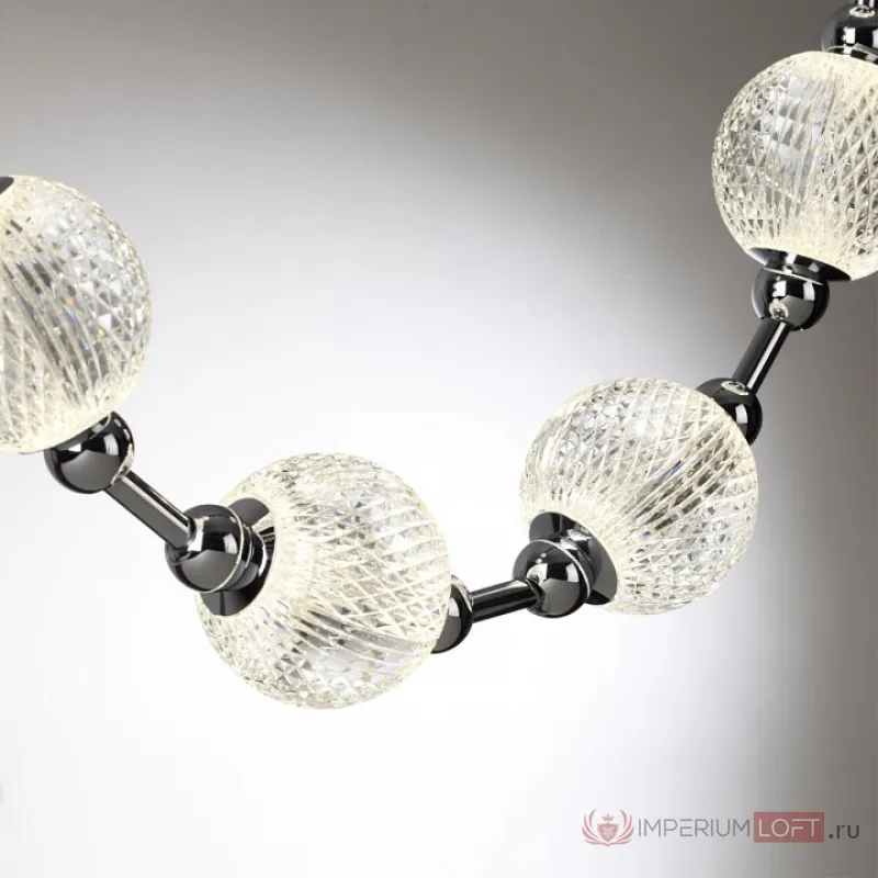 Бра Odeon Light Crystal 5007/25WL от ImperiumLoft
