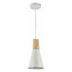 Подвесной светильник Maytoni Bicones P359-PL-140-W Цвет арматуры белый Цвет плафонов белый от ImperiumLoft