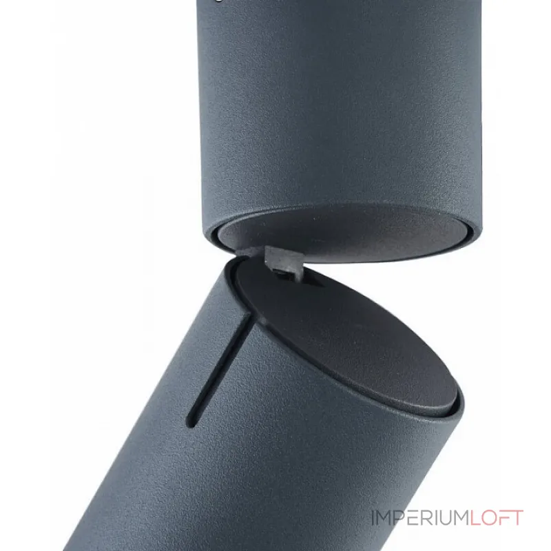 Спот Vele Luce Carrisi 742 VL8067S01 Цвет плафонов серый Цвет арматуры серый