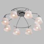 Потолочная люстра Citilux Стелла CL110181 Цвет арматуры хром от ImperiumLoft