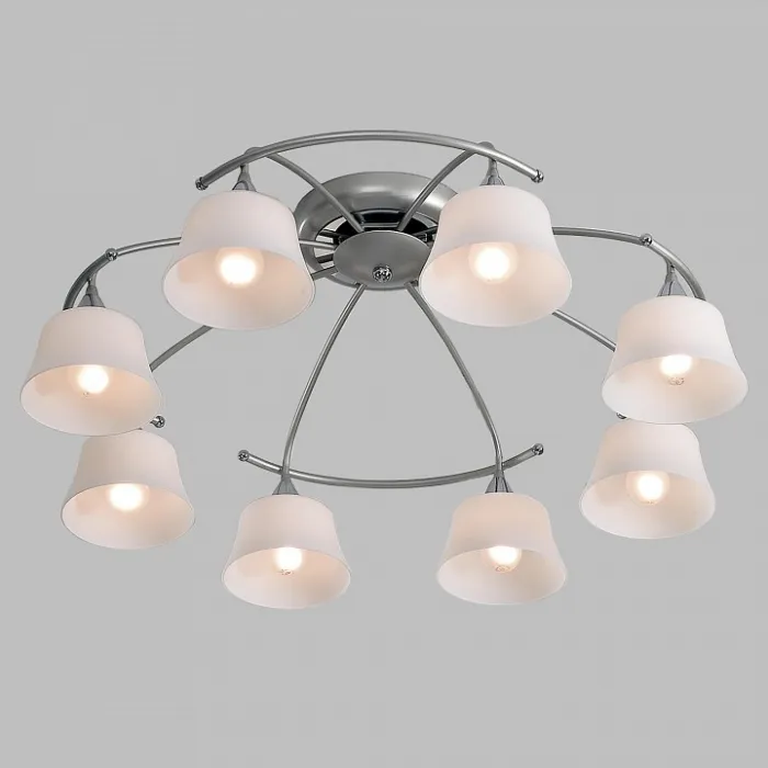 Потолочная люстра Citilux Стелла CL110181 Цвет арматуры хром от ImperiumLoft