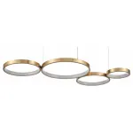 Подвесная люстра Vele Luce Molecola VL7244P04 