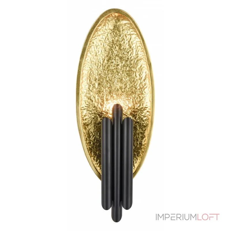 Бра Vele Luce Rome VL5754W02 Цвет арматуры Желтый Цвет плафонов Черный Бра Vele Luce Rome VL5754W02 Цвет арматуры Желтый Цвет плафонов Черный