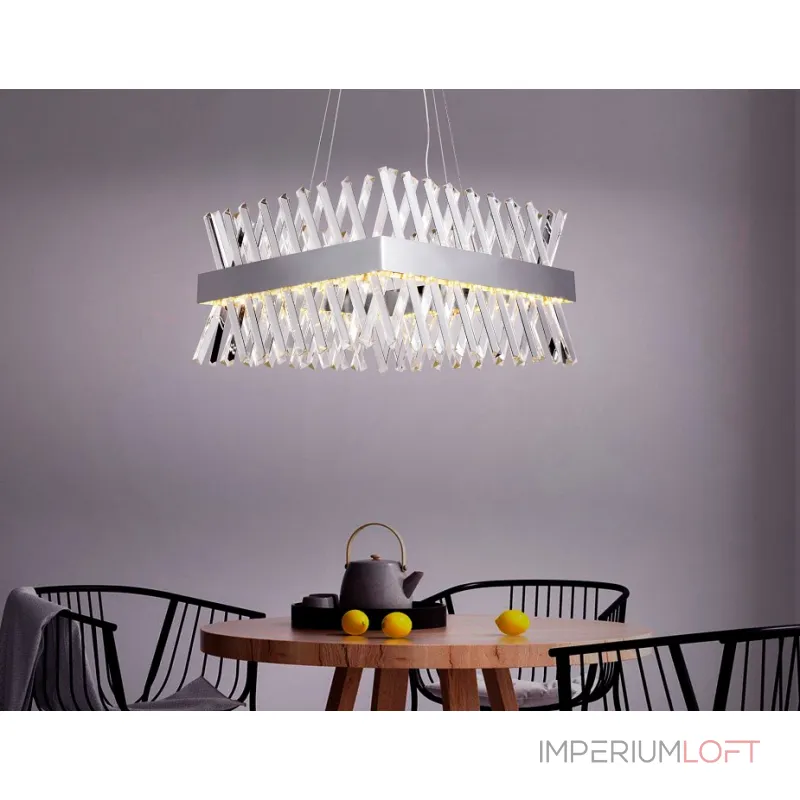 Подвесной светильник Ambrella Traditional 13 TR5315 Цвет арматуры хром Цвет плафонов прозрачный