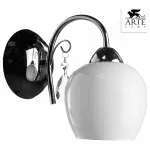 Бра Arte Lamp Millo A9548AP-1CC Цвет арматуры хром Цвет плафонов белый